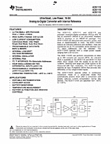 DataSheet ADS1114 pdf